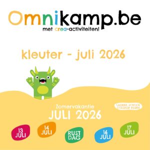 Kleuters - juli 2026