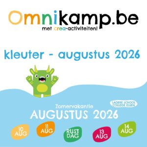 Kleuters - augustus 2026