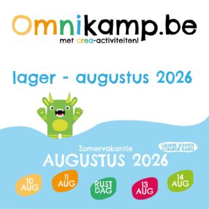 Lagere school - augustus 2026